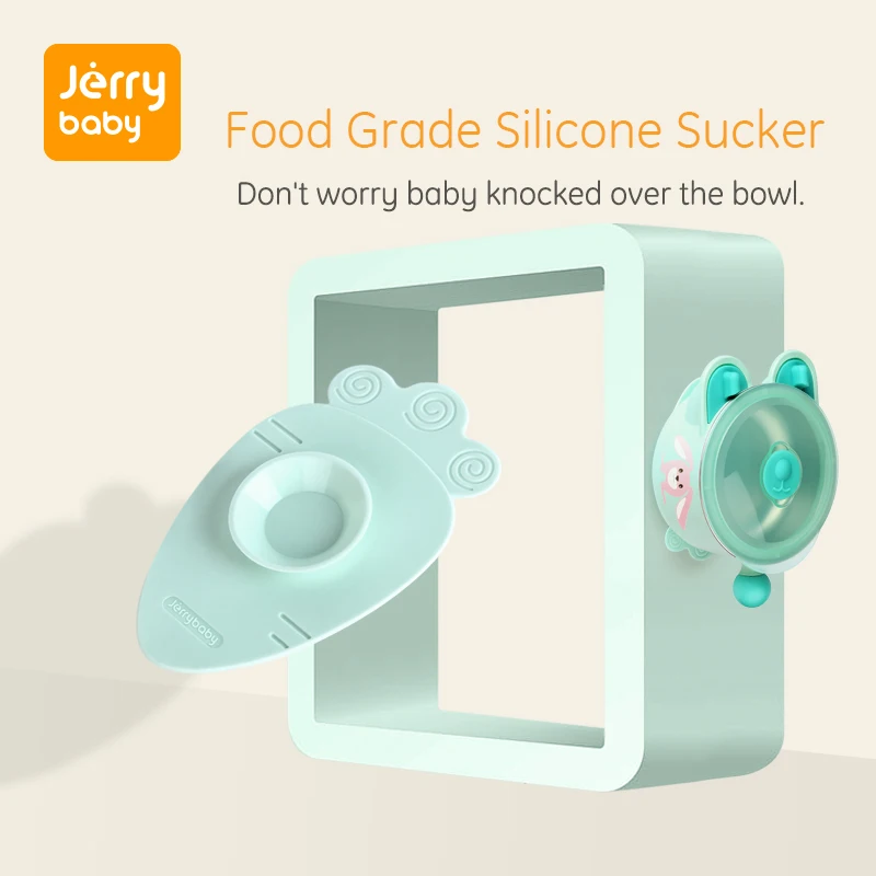 Jerrybaby чашка для кормления малыша тарелка из нержавеющей стали согревающей воды