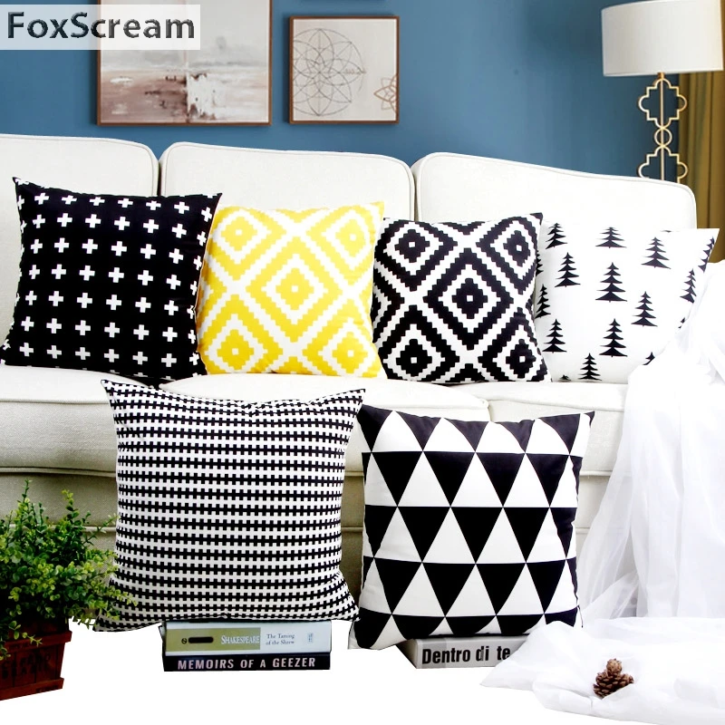 Декоративная наволочка для дивана 45 х45 см|cushion cover|scandinavian cushion covercushion cover home decor |