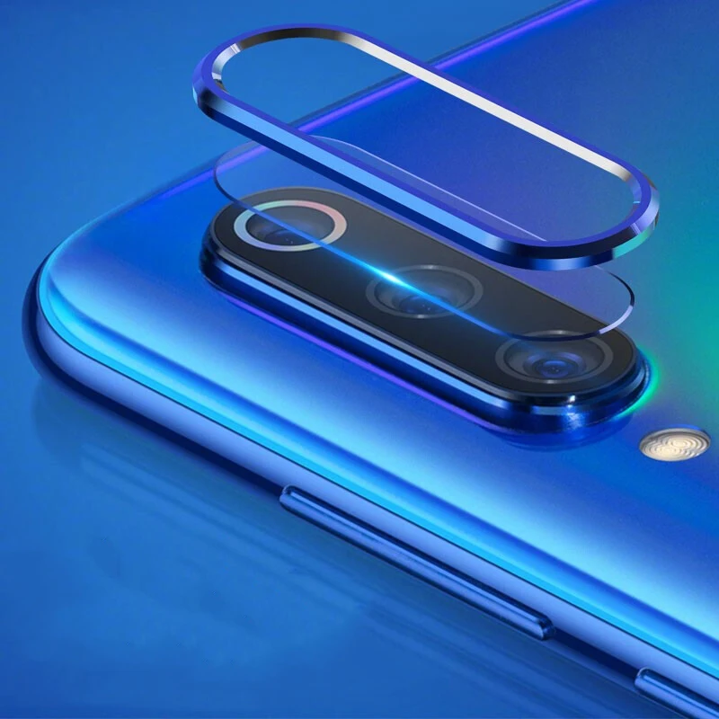 Объектив камеры закаленное стекло для Xiaomi Redmi Note 7 Pro защита экрана задняя камера алюминиевое защитное кольцо для Note7 Pro пленка