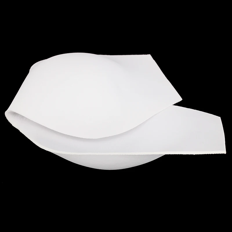 1 шт. белый бюстгальтер с чашечкой накладки для груди Пришивные бюстгальтеры