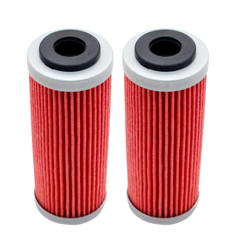 Масляный фильтр 2 шт. для KTM 250 SXF 2013-2016 XCF-W 2014-2016 350 EXCF 2012 2013 2014 2015 2016 FREERIDE | Автомобили