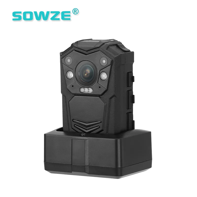 Full HD 1296P полицейская камера с встроенным GPS и 2 дюймовым tft дисплеем|police body worn camera|body