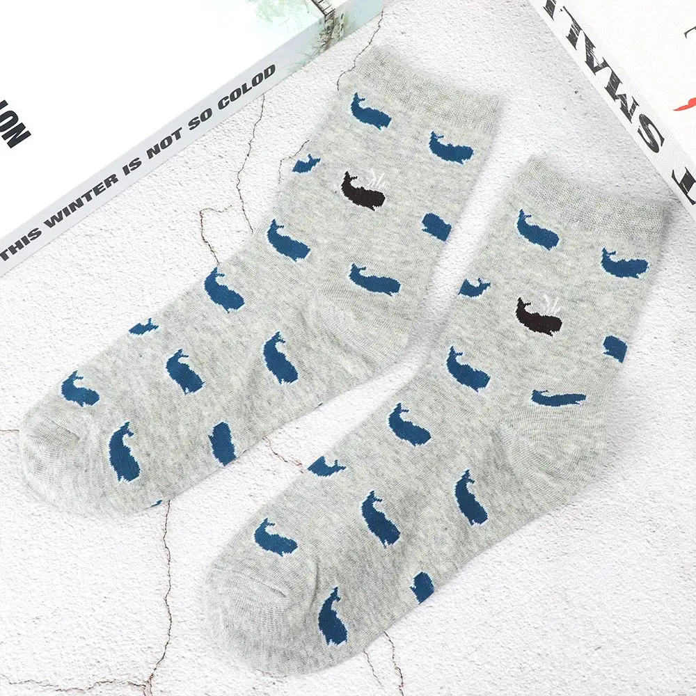 1 пара милые маленькие дизайнерские весенне-осенние хлопковые повседневные