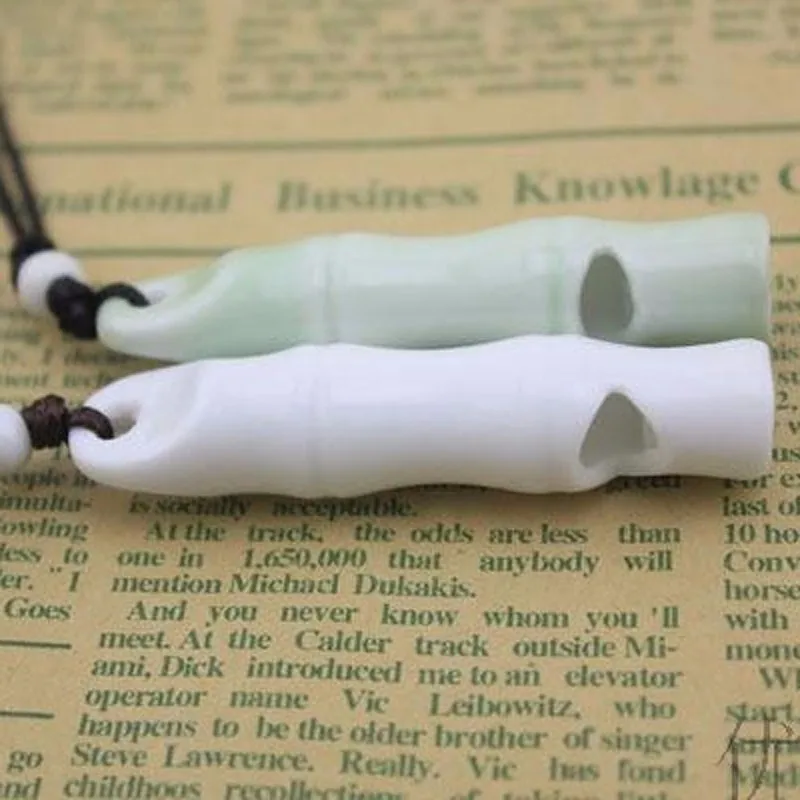 KYSZDL хит продаж оптовая продажа Мода Обувь для влюбленных Керамика кости ожерелье