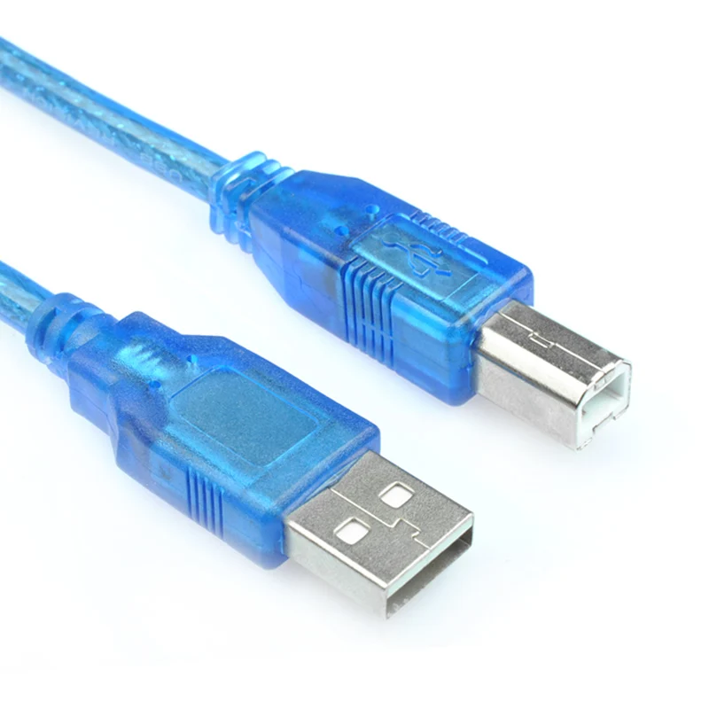 USB 2 0 A Тип &quotпапа&quot в B мужской USB-B портативный лазерный принтер кабель жесткого