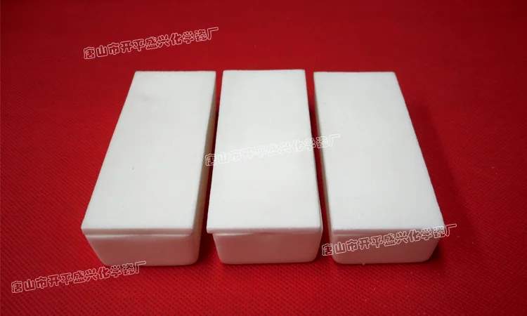 100x40x20mm 99.5%Al2O3 High Purity and Thermal Square Corundum Melting Pot /Alumina Ceramic Boat | Обустройство дома