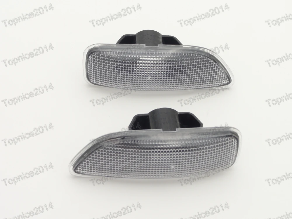 

1Pair Side Marker Light Turn Signal Indicator Lamp For Volvo S60 S80 V70 XC90