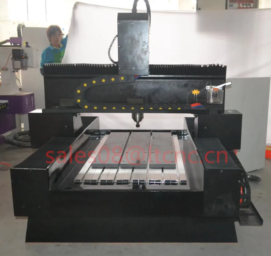 Гравировальное Оборудование для гранита 3 кВт небольшой камень cnc маршрутизатор