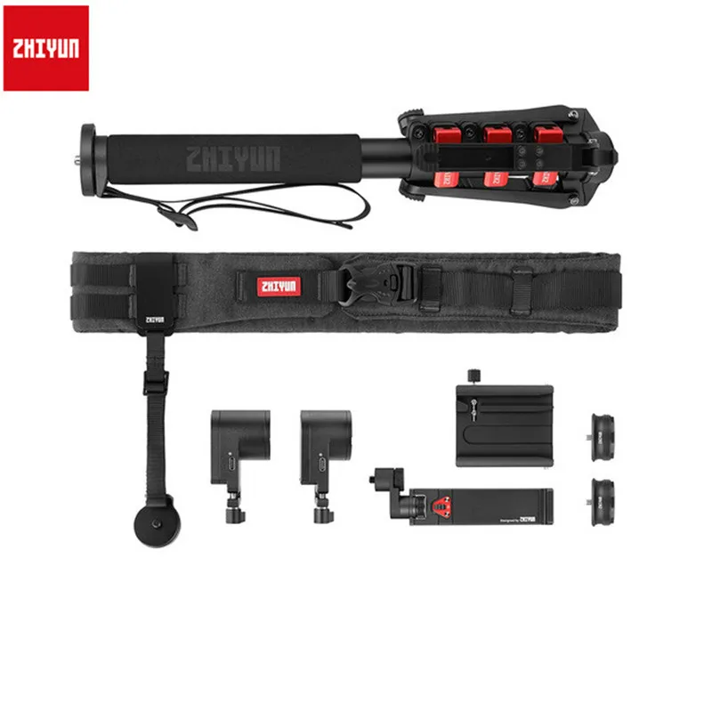 Zhiyun Crane 3 Lab 3-осевой беспроводной ручной стабилизатор ViaTouch для sony A7M3 A7R3, Canon 1DX II 6D, Nikon DSLR
