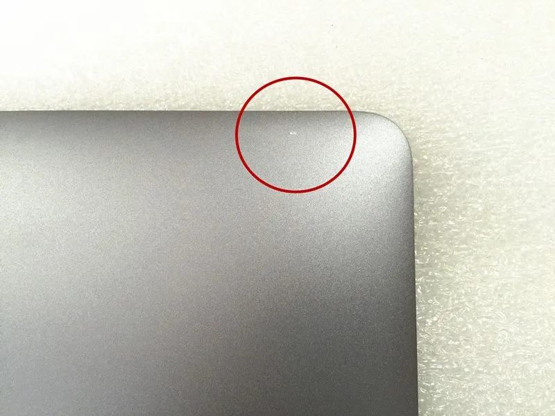 Оригинальный 95% Новый Серый A1534 ЖК-экран в сборе для MacBook Pro 12 дюймов ЖК-дисплей 2015