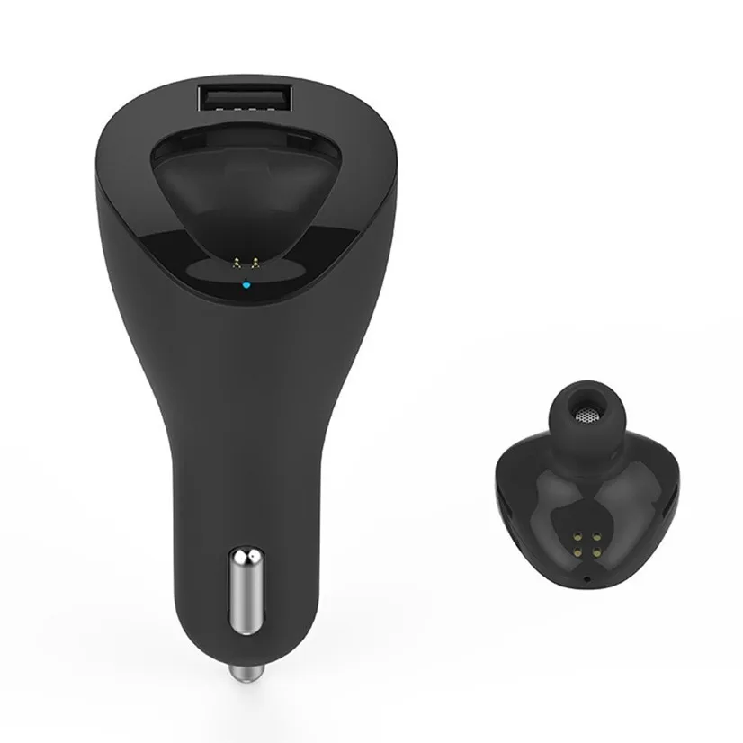 Futural цифровой мини стерео автомобильный Bluetooth4.0 гарнитура Беспроводной наушников