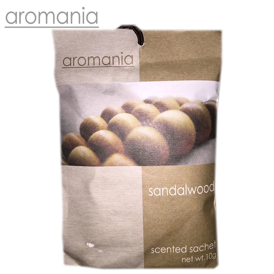 6 шт./лот Aromania Fresh Sandaood ароматизированный саше ящик пакеты для спальни