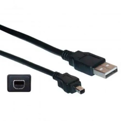 USB-кабель 4-контактный мини-шнур для синхронизации данных камеры Kodak Easyshare X6490 DX7440