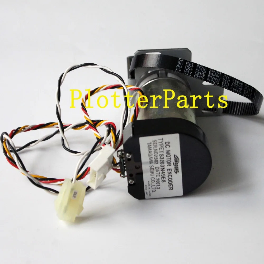 Q6693-60016 двигатель с бумажной осью для HP DesignJet 10000S | Компьютеры и офис