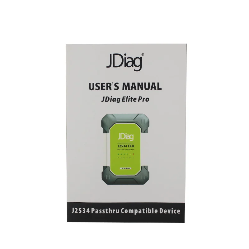 JDiag Elite II Pro J2534 только для диагностики BENZ и программирования ECU JDiag Elite II Pro Поддержка мульти-lanaugs подключение компактный