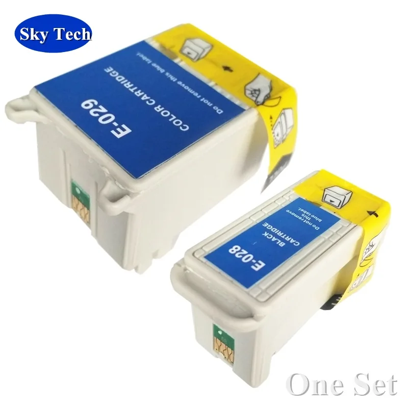 Качественный совместимый чернильный картридж для Epson T028 T029 Stylus C50 C60 C61 CX3100