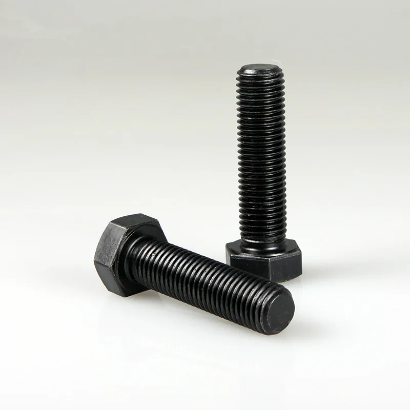12 9 винтов шестигранные болты винты Черные M12 * 20/25...150 мм DIN933|hex bolt|bolt hexagonhexagonal bolt |