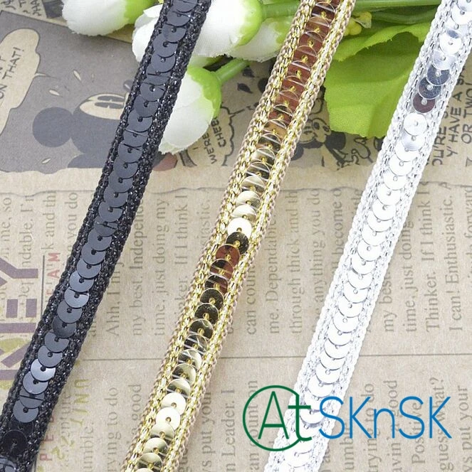 2017 высокое качество кружева 10 ярдов DIY одежда аксессуары для шитья 1 см ширина