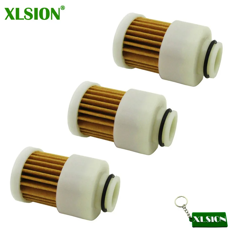 XLSION 1 шт./2 шт./3 шт./4 шт./6 шт./7 шт./10 шт. топливный фильтр для Yamaha Mercury 4 тактный