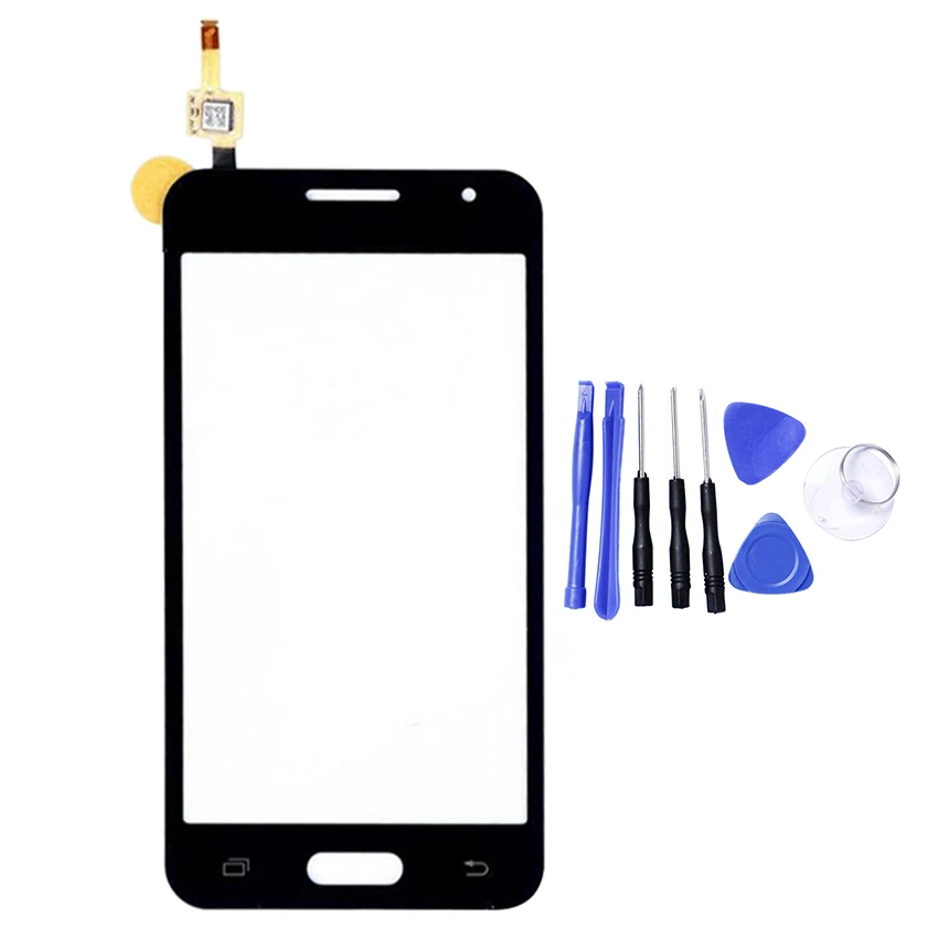 Samsung Galaxy Core 2 II G355 G355H Core2 SM Передняя панель сенсорный экран сенсор ЖК дисплей