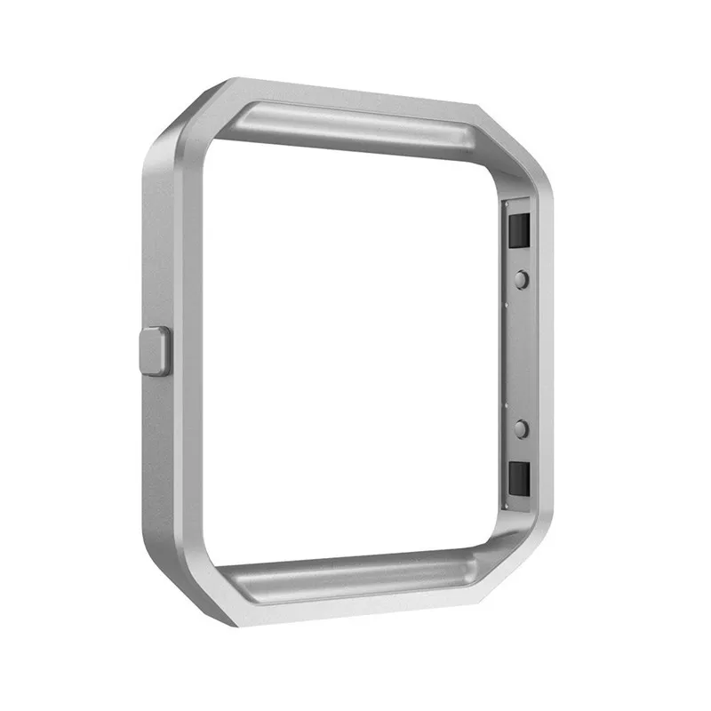 Replacement Stainless Steel Frame Holder Case Cover Shell Metal Bezel For Fitbit Blaze Activity Tracker Smart Watch Band | Наручные часы