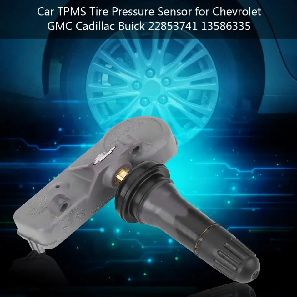 Автомобильный TPMS система контроля давления в шинах внутренний датчик для
