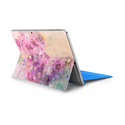 SPS-16(105) Виниловые наклейки для ноутбука microsoft Surface Pro 6 Pro 5 Pro 4 Flower series, чехол для ноутбука Surface Pro 4/5/6 - Color: SPS-16(105)