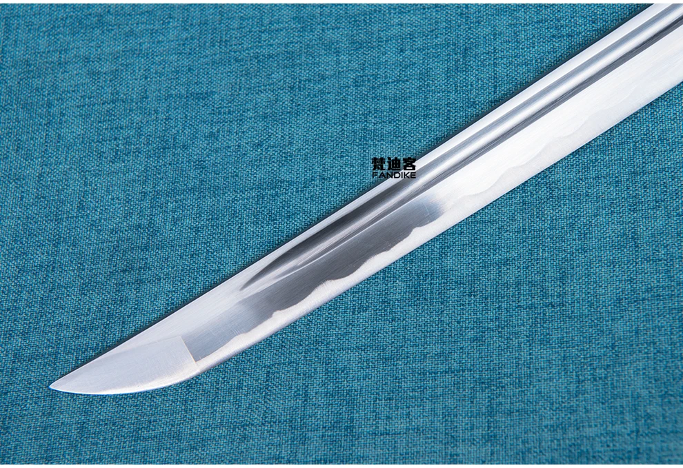 HANDMADE JAPANESE SAMURAI KATANA SWORD CARBON STEEL FULL TANG SHARP Carbon Steel Wakizashi Samurai Katana Sword