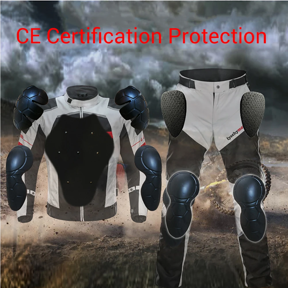 LYSCHY летняя мотоциклетная куртка для мужчин Chaqueta Moto Светоотражающая Защитная