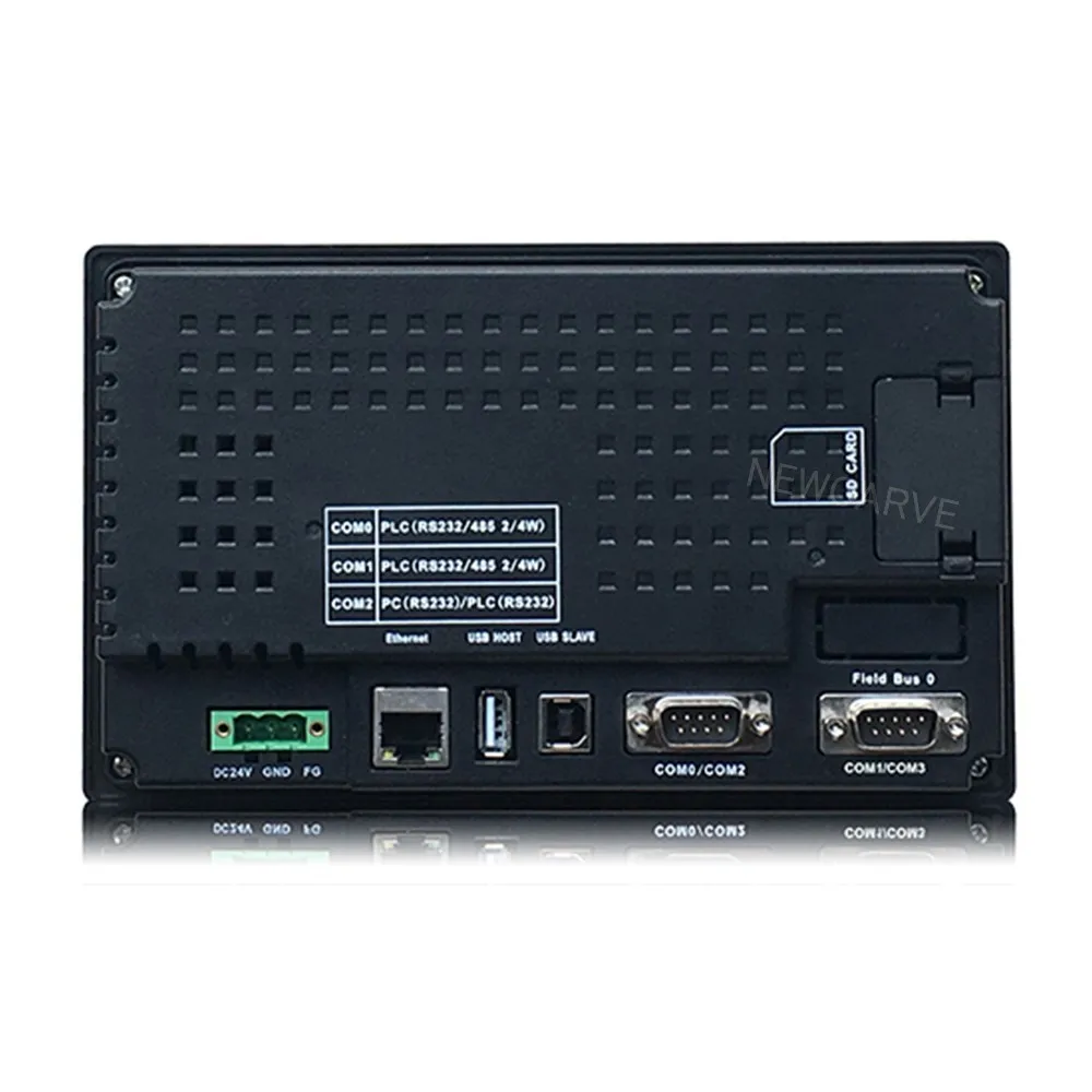 Kinco GL070 GL070E HMI сенсорный экран 7 дюймов 800*480 Ethernet 1 USB хост интерфейс человека RS232 RS422 RS485 Newcarve