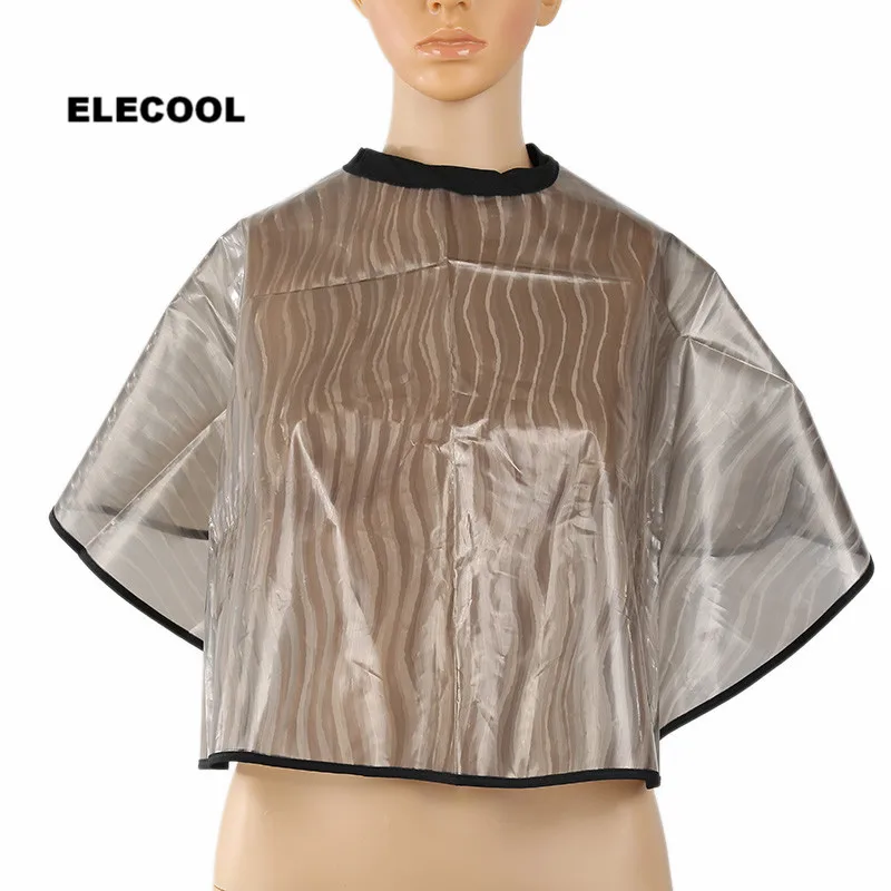 Салон Парикмахерские ножницы для стрижки волос фартук Водонепроницаемый