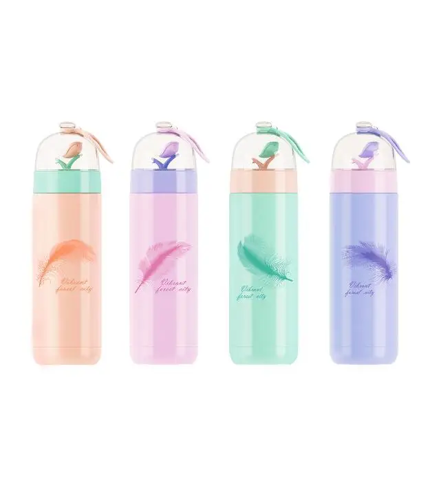 Птица Творческий Термос бутылка 330 мл пищевого качества материалы 304 нержавеющая