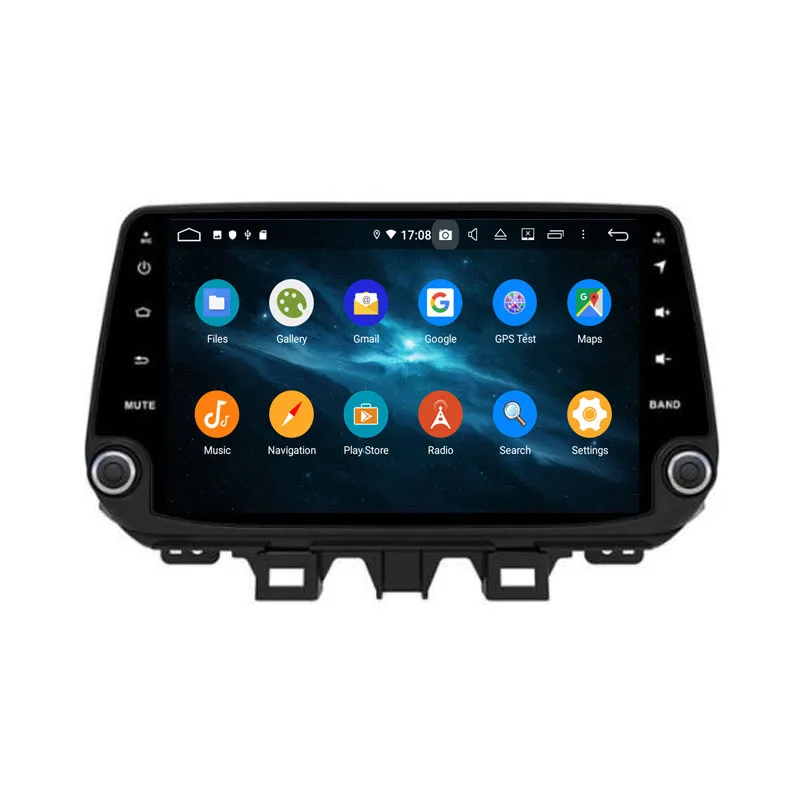 Встроенная память 64G Android 9 0 для hyundai IX35 2018 Octa Core PX5 Автомобильный мультимедийный dvd