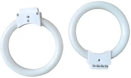 Круглая люминесцентная лампа CFL микроскоп с лупой 4 контакта светильник Вт 110-220 В |