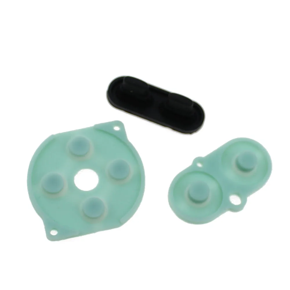 1 Набор проводящих резиновых прокладок для Nintendo GameBoy Color GBC Button D-Pad A B Start |