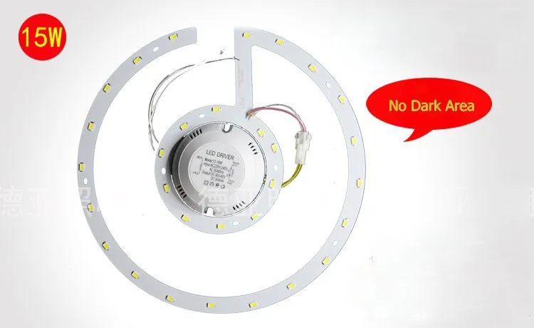 Новый стиль SMD5730 светодиодная кольцевая замена панели потолосветильник льника