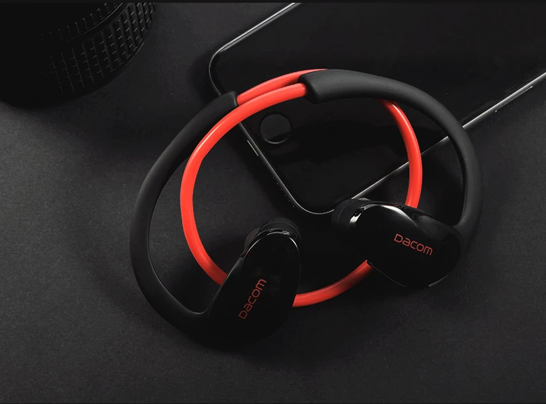 Dacom Athlete Bluetooth гарнитура G05 беспроводные наушники спортивные беговые стерео наушники с Bluetooth V4.1 микрофоном