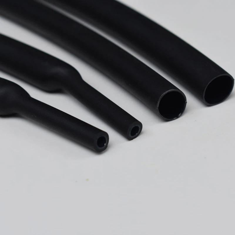 Термоусадочная трубка с клеем 3 м/лот 3:1 диаметр 1 6/2 4/3 2/4 8/6 4/7 9/9 5/12 7/25 4/мм