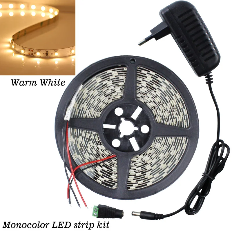 WFTCL Комплект подсветки LED-лента светодиодная лента RGB SMD 3528 5050 Влагозащищенная