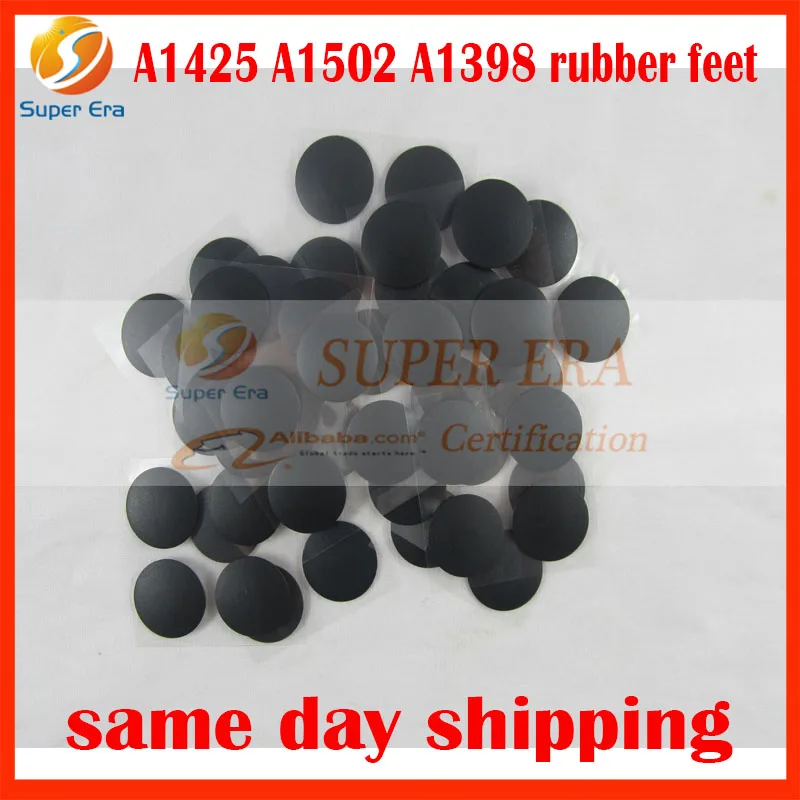 100 шт./лот 13 'ཋ'' резиновые ножки для Macbook Retina A1425 a1502 A1398|rubber feet|lot lotlot 100pcs |
