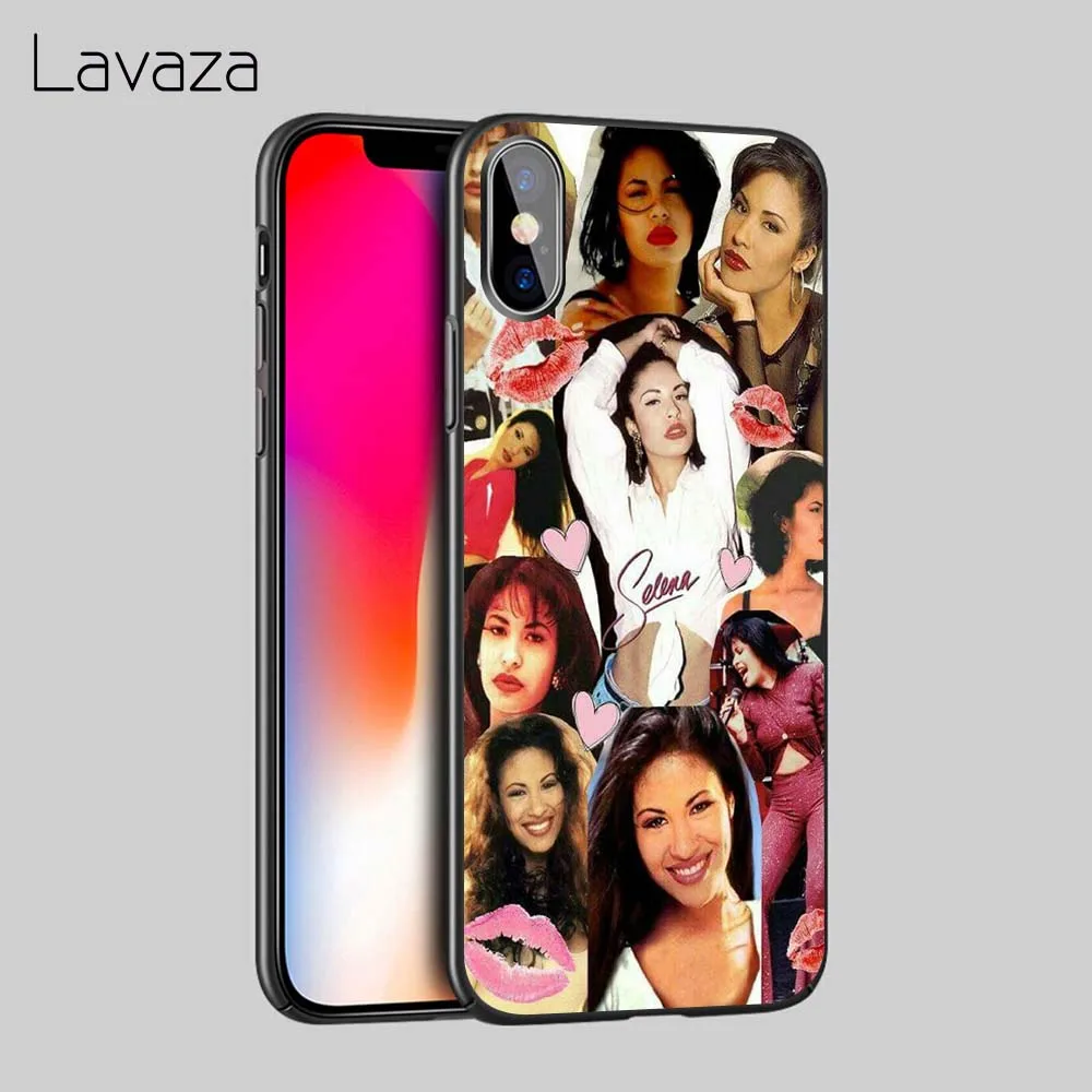 Мягкий ТПУ чехол Lavaza Selena Quintanilla для Apple iPhone 6 6S 7 8 Plus 5 5S SE X XS MAX XR силиконовые чехлы |