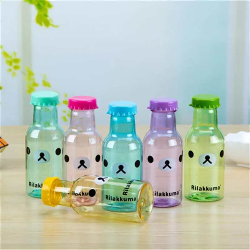 Новинка 350 мл креативная Складная Спортивная бутылка для воды кемпинга