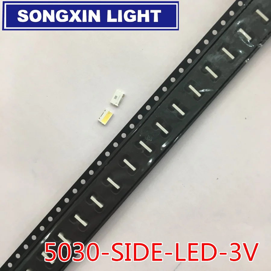 120 шт. светодиодная подсветка 3 в 5030 дюйма|100pcs led|led 100pcsled 3v |