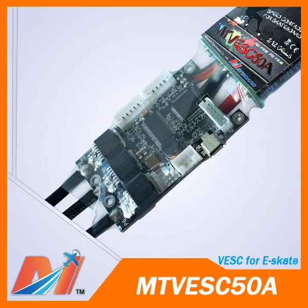 Maytech 6365 170kv outboard motor 4 stroke and mountain board SuperEsc based on vesc controller for mount skateboard | Электроника