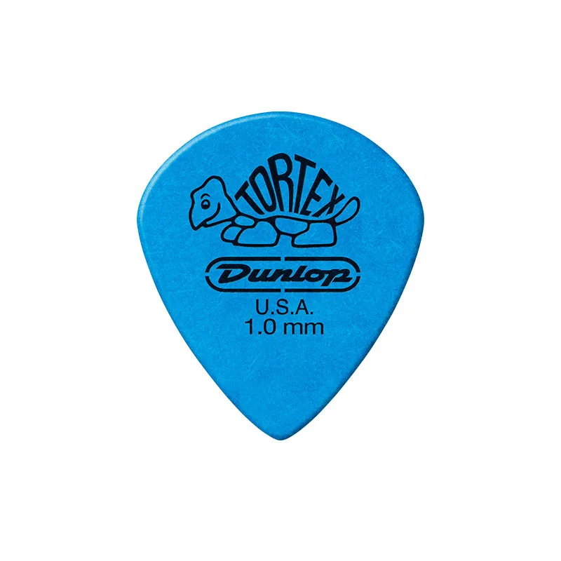 1.0mm 1 шт. Dunlop гитарный медиатор s Tortex Jazz III XL медиатор аксессуары для гитары красочные медиаторы s - Цвет: 1.0mm