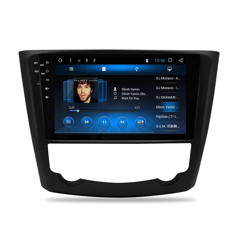 9 &quotHD Восьмиядерный Android 8 1 автомобильный Радио GPS навигация мультимедийный плеер
