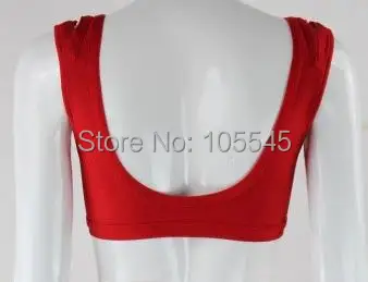 Платье облегающее женщины привлекательный красный с v-образным вырезом