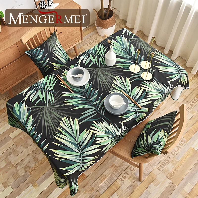 Водостойкая маслостойкая Скатерть для свадебного стола скатерть в виде