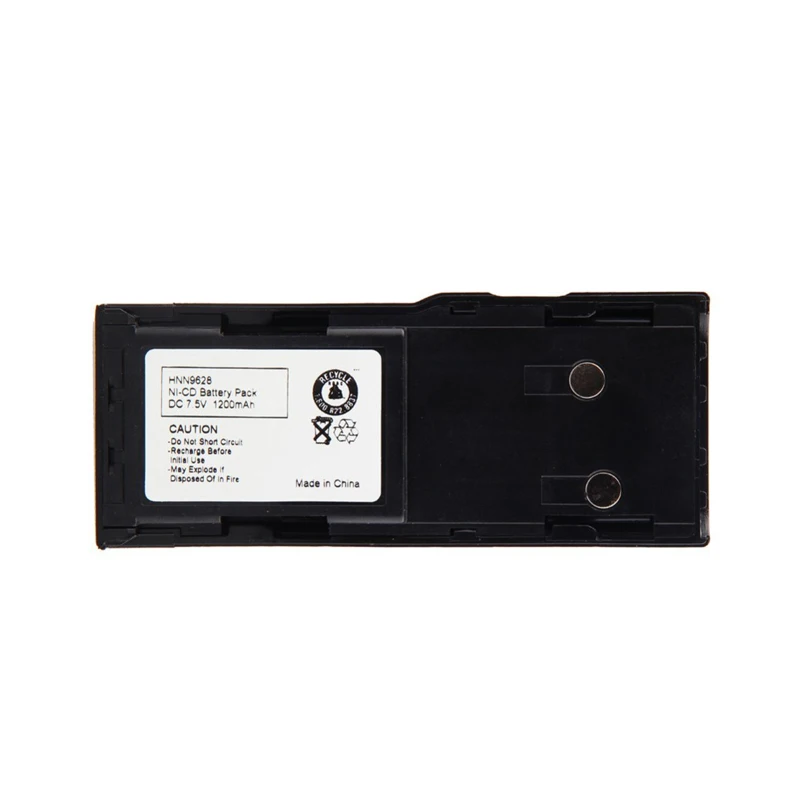 3 шт. 1200 мАч NI-CD HNN9628 hn9628a батарея для MOTOROLA GP-300 PTX600 MTX638 LCS2000 LTS2000 | Электроника
