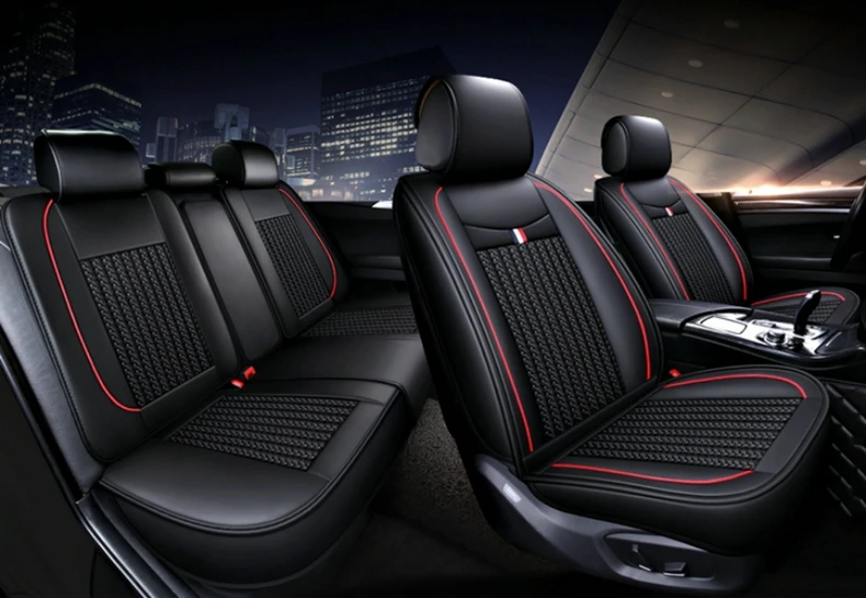 Автомобильные сиденья набор для Porsche Cayenne Macan Boxter peugeot 2008 3008 4007 4008 5008 205 206 207 301 306 307 308 405 406 407 508 607